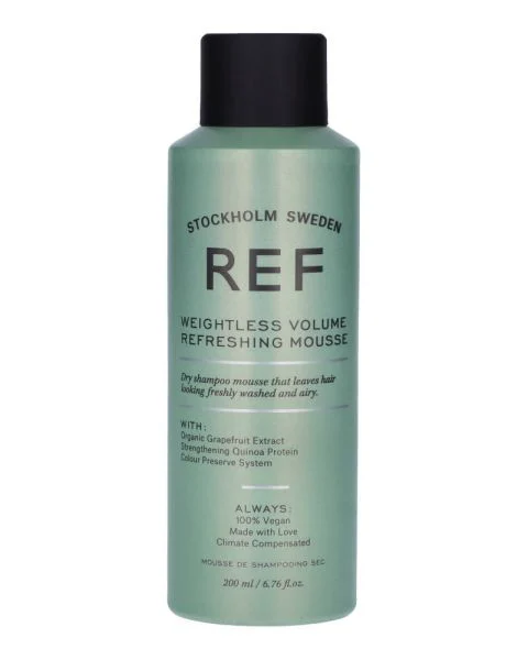 REF Weightless Volume Refreshing Mousse