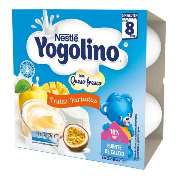Nestlé Nestlé Dolce al latte alla fragola 4unità