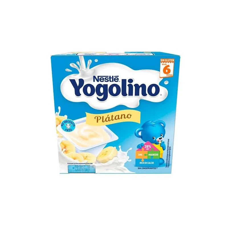 Nestlé Nestlé Dolce al latte alla banana 4unità