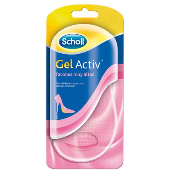 Scholl GelActive Solette Extreme Tacchi Taglia 35-40,5