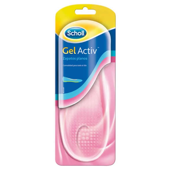 Scholl GelActiv solette per scarpe basse taglia 35-40,5