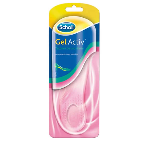 Scholl GelActiv Solette Tacchi per tutti i giorni Taglia 35-40,5