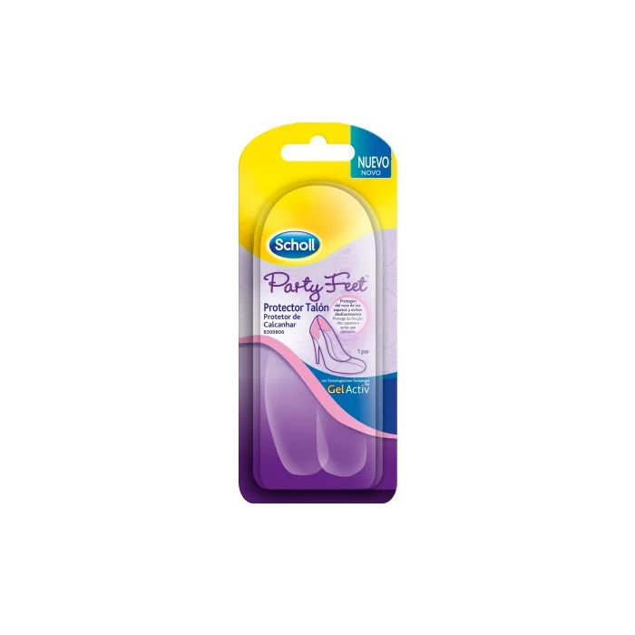 Scholl Party Feet Gelactiv Protezione per il tallone 1 paio