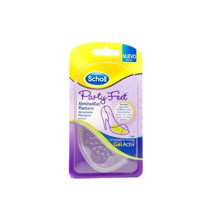 Scholl Party Feet Gelactiv cuscinetti per piedi 1 paio