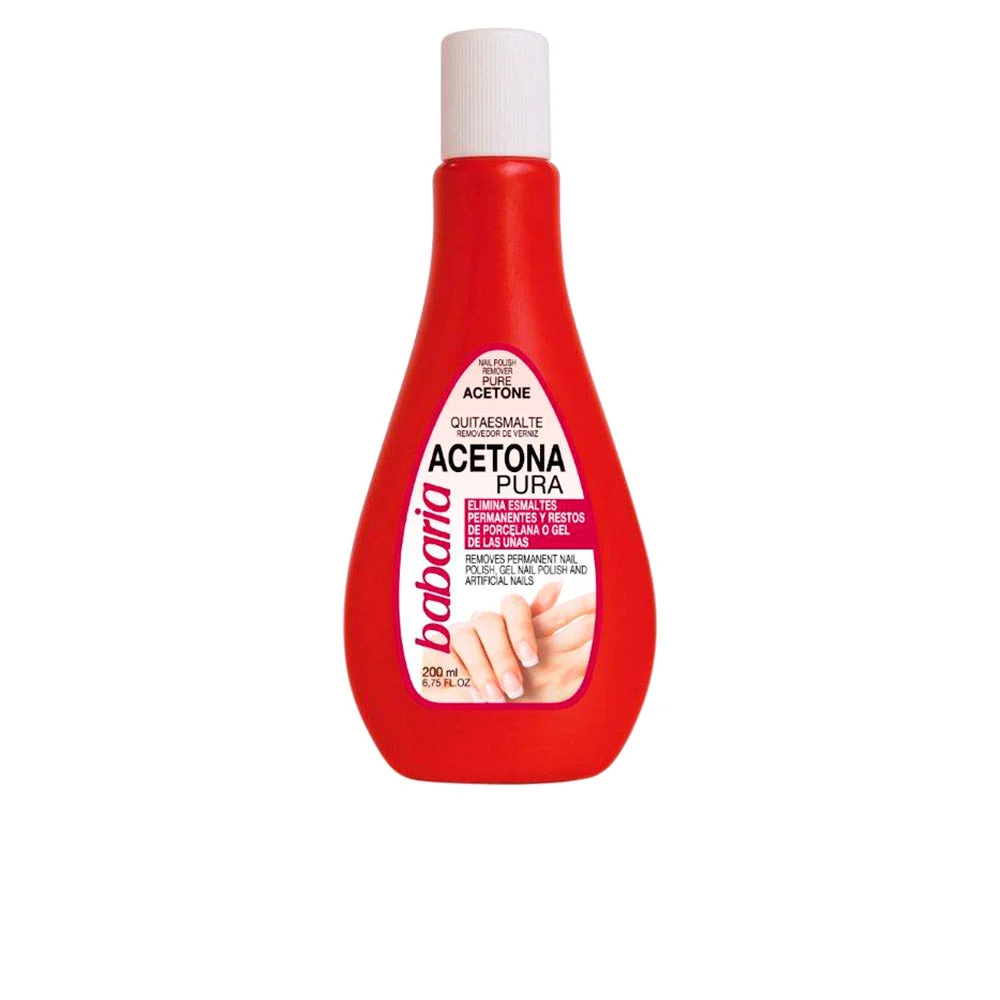 Babaria Pure Acetone Smalti e Gel Permanenti 200 ml