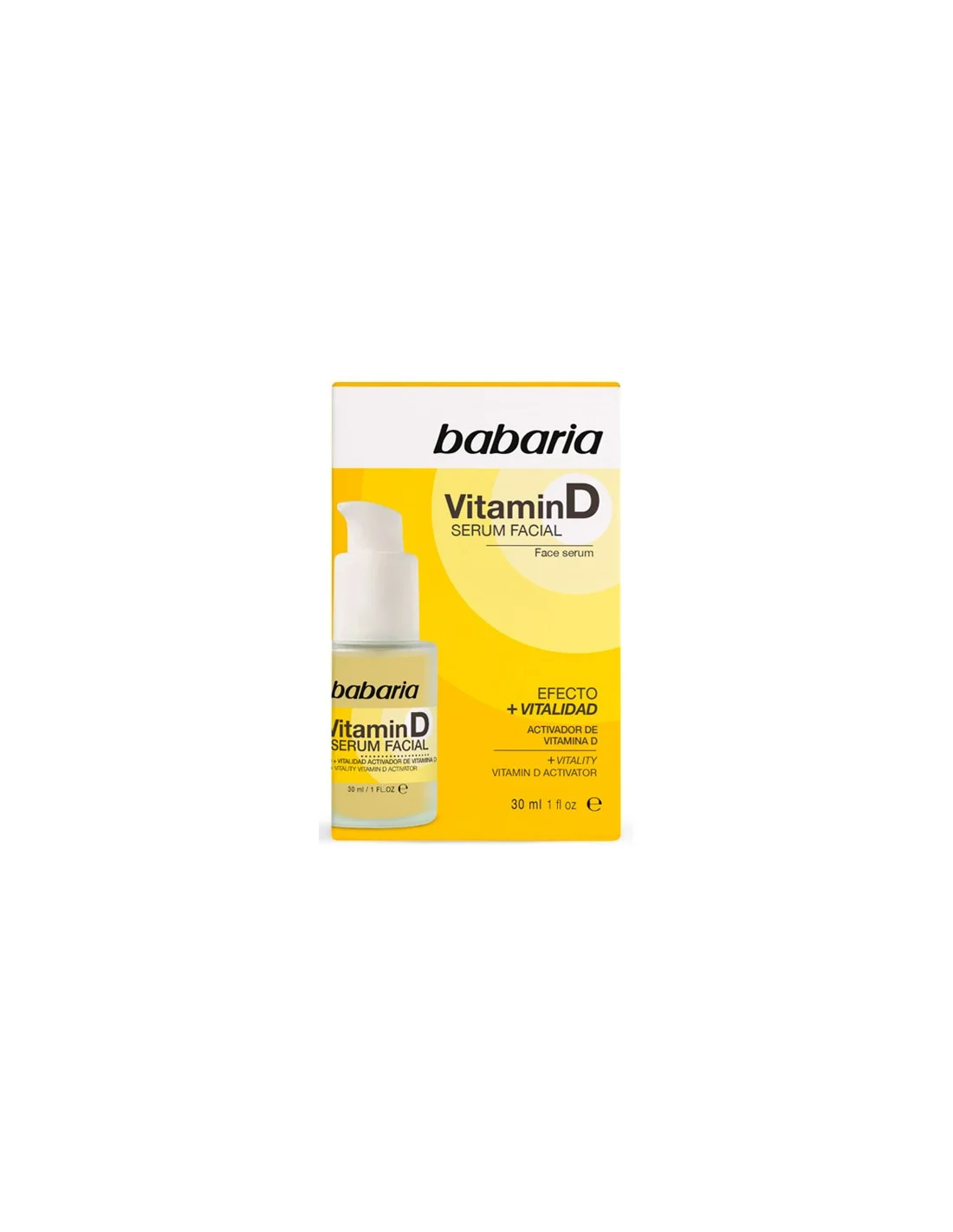 Babaria Siero Ritual Vitamina D 30 ml