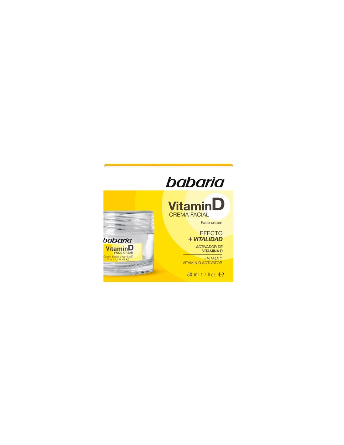 Babaria Crema Rituale Viso Vitamina D 50ml