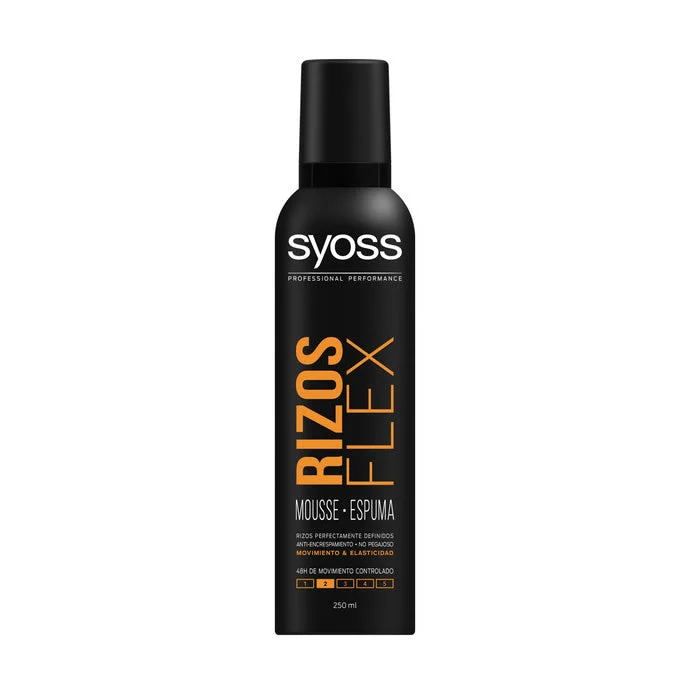 Syoss Mousse capelli ricci Rizos Flez Defined 250 ml