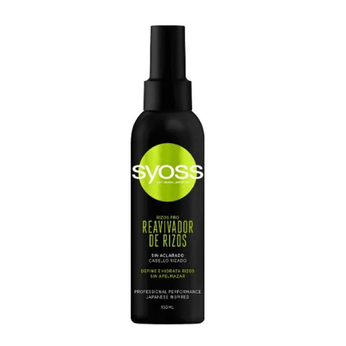 Syoss Spray-Maschera rivitalizzante ricci 150 ml
