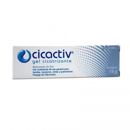 Gel curativo Indas Cicactiv 15g