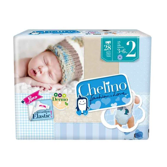 Chelino Fashion&Love pannolini T-2 28 Unità