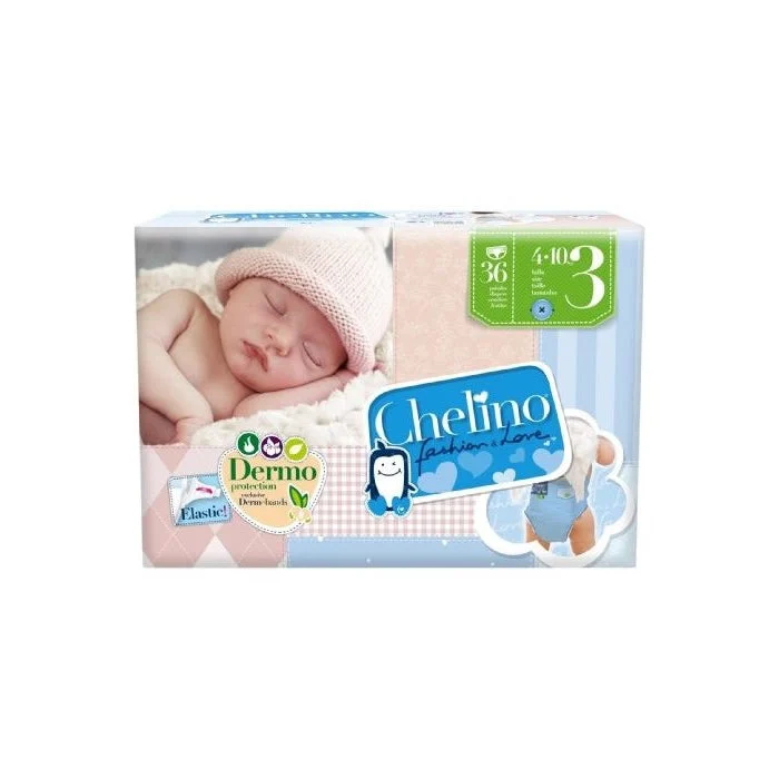 Chelino Fashion&Love pannolini T-3 36 Unità