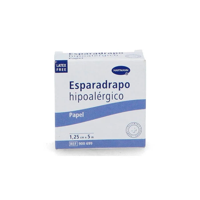Hartmann Nastro Ipoallergenico Carta 5mx1,25cm