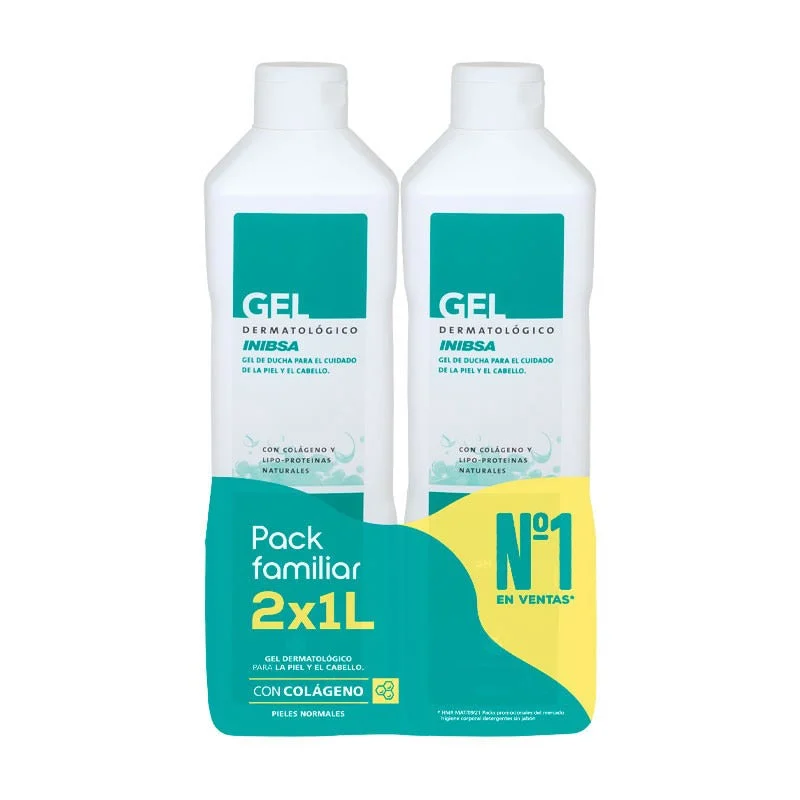 Inibsa Dermatologico 2x1000ml