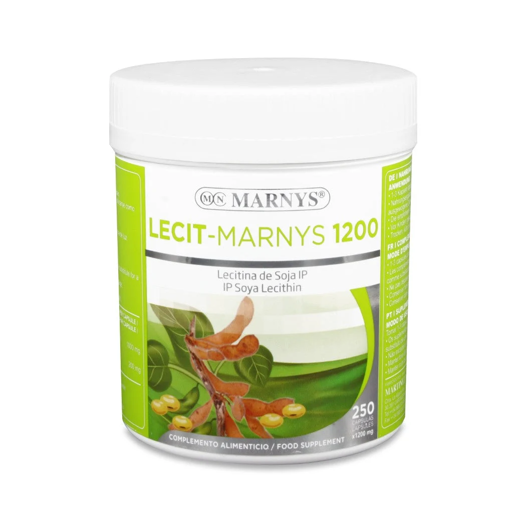 Marnys Lecitina Soja 1200 Mg 250 Perle