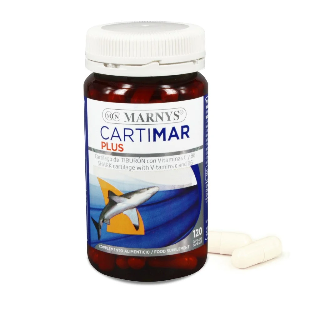 Marnys Cartimar Plus Cartilago Tiburon Vitamina C Vitamina B6 120