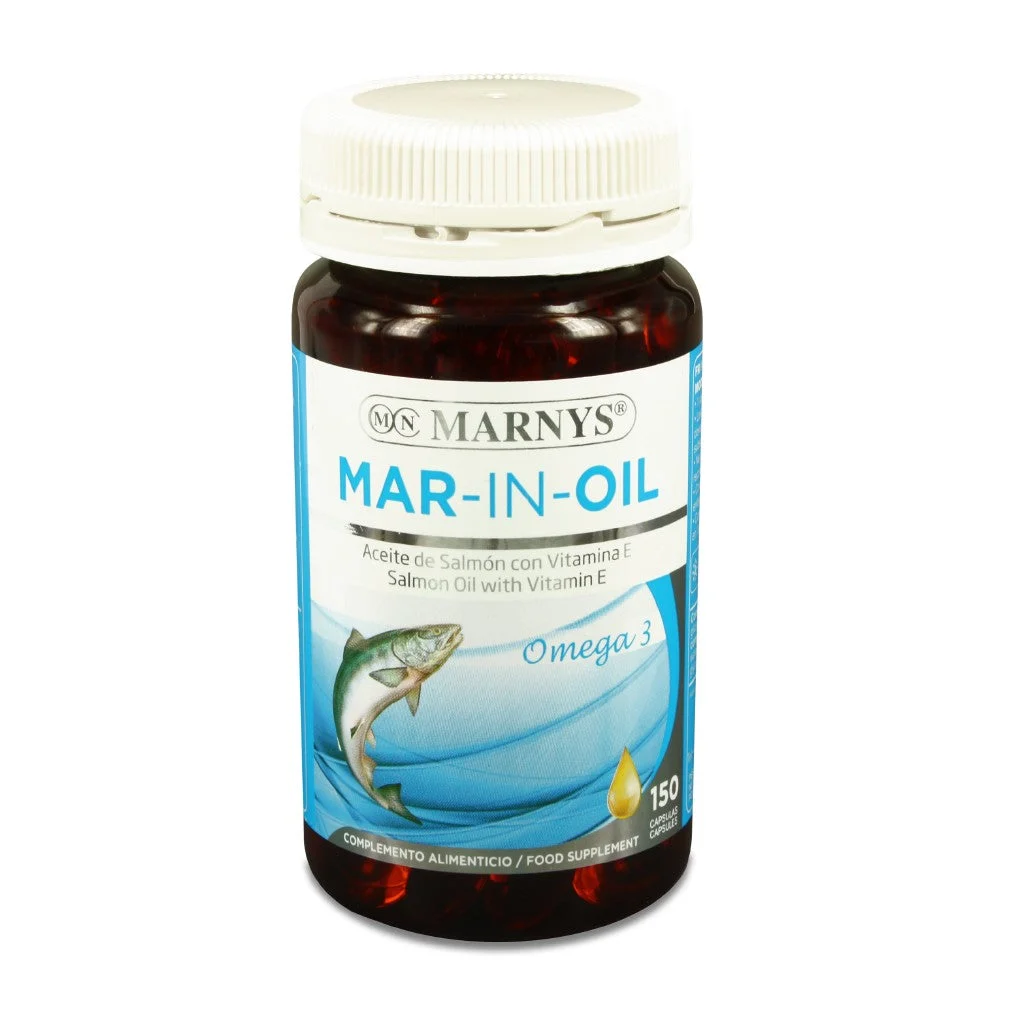 Marnys Mar-In-Oil Olio di salmone 150 Cap X 500 Mg