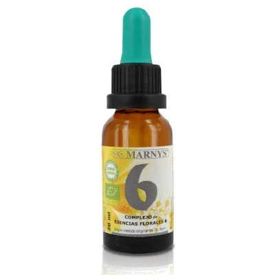 Marnys Complesso Floreale Bio N 6 Intolleranza 20ml
