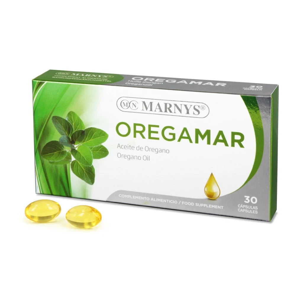Marnys Olio Di Oregano Bio 30 Capsule