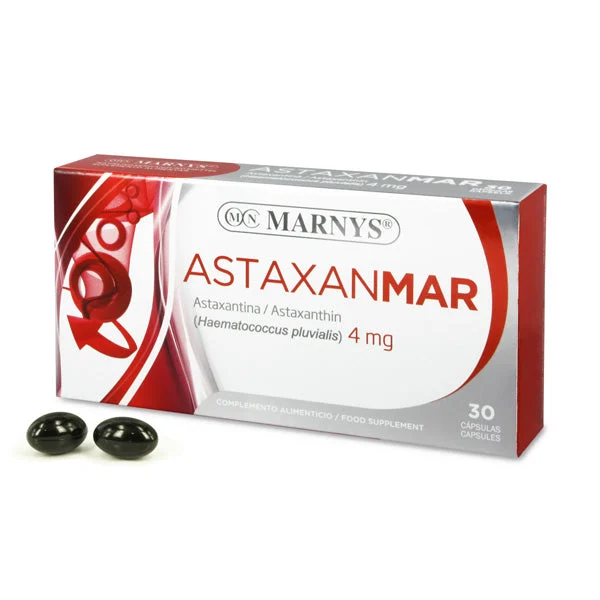 Marnys Astaxanmar Astaxantina 30 Perle