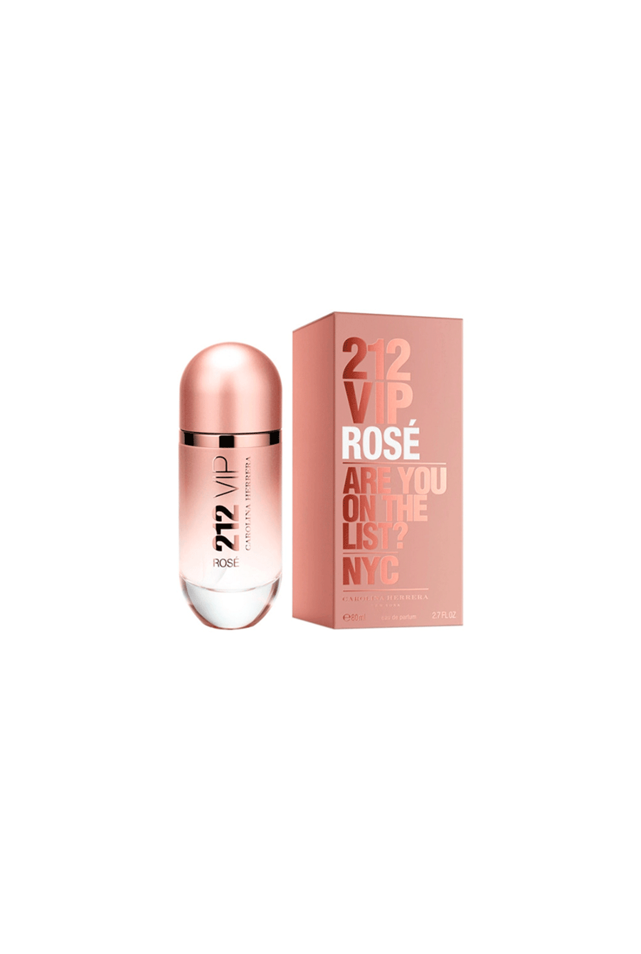 Carolina Herrera 212 Vip Rosé Edp Spray 80ml