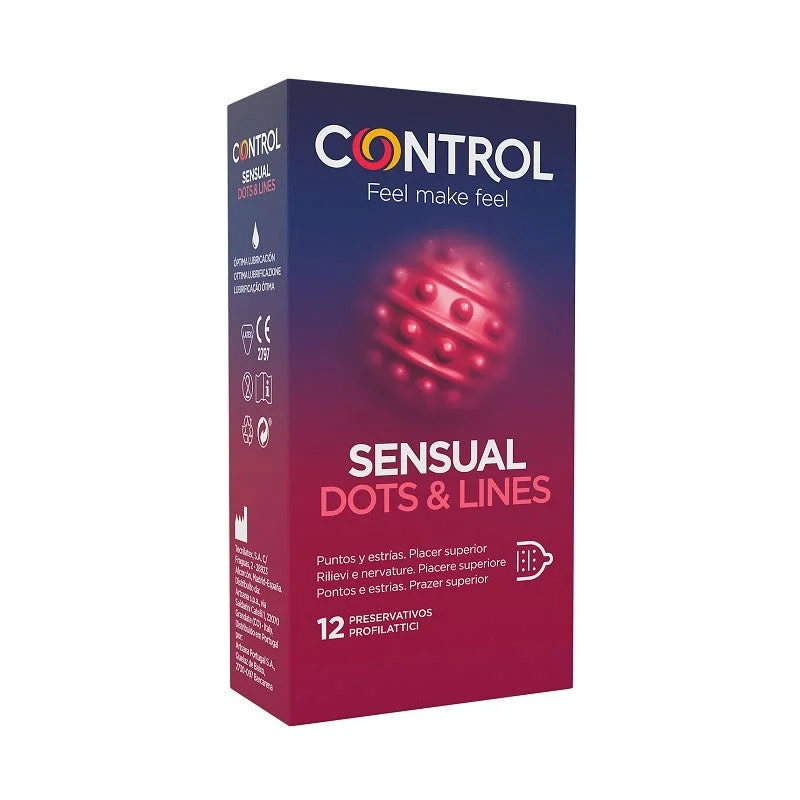 Control Touch & Feel Condom 12 unità