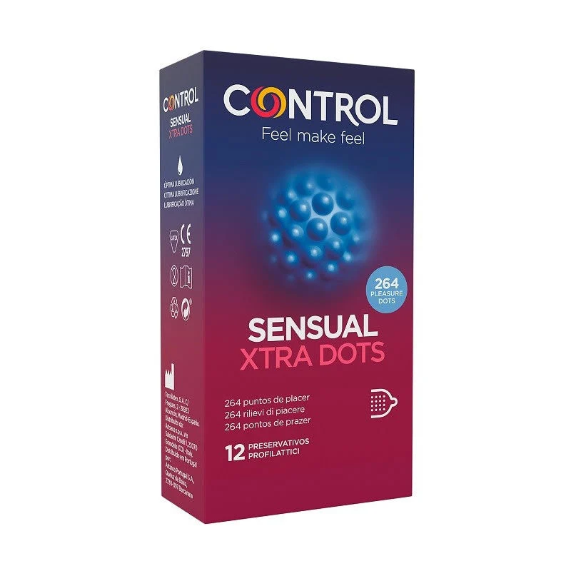 Condom Control Xtra Sensation 12 unità