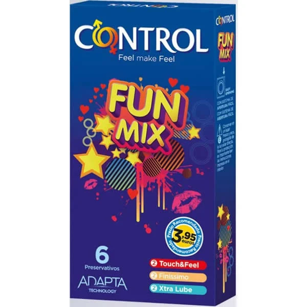 Control Kukuxumusu Feel Fun Mix 6 unità