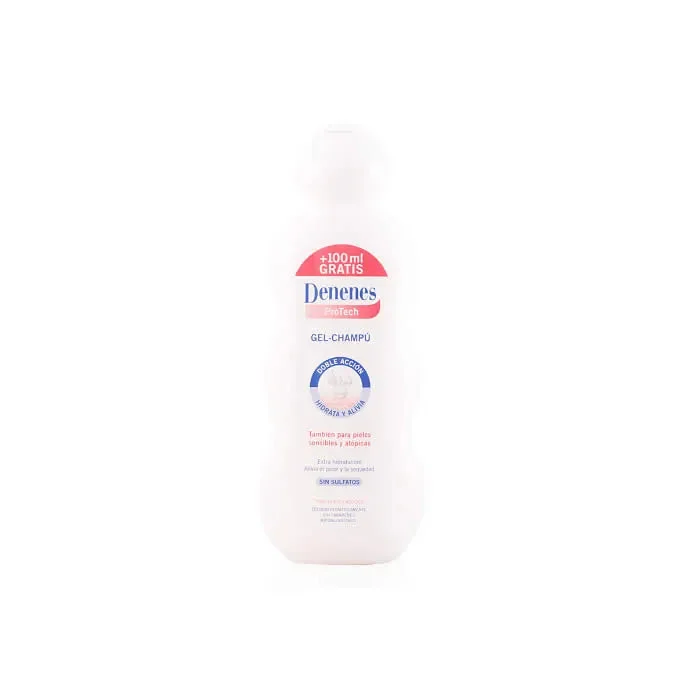 Denenes Shampoo Gel Doccia Atopico Pelle 600ml + 100ml