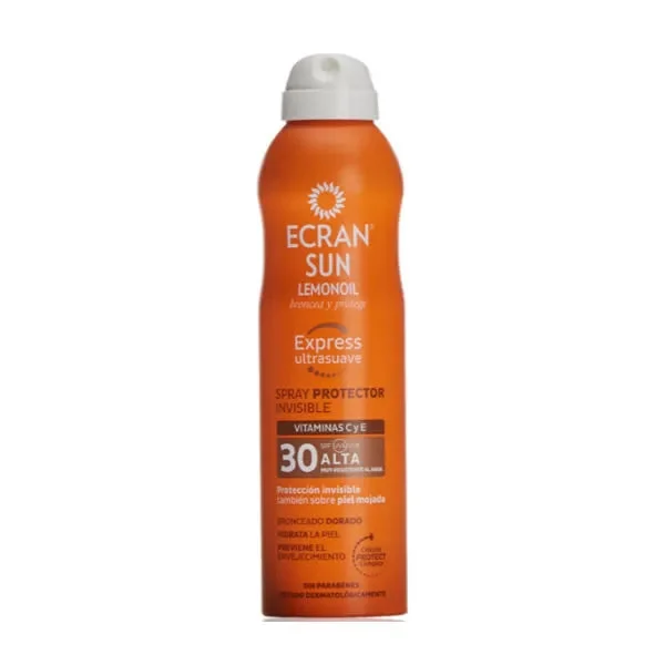Ecran Sun Lemonoil Protect Spray Invisibile Spf30 250 ml