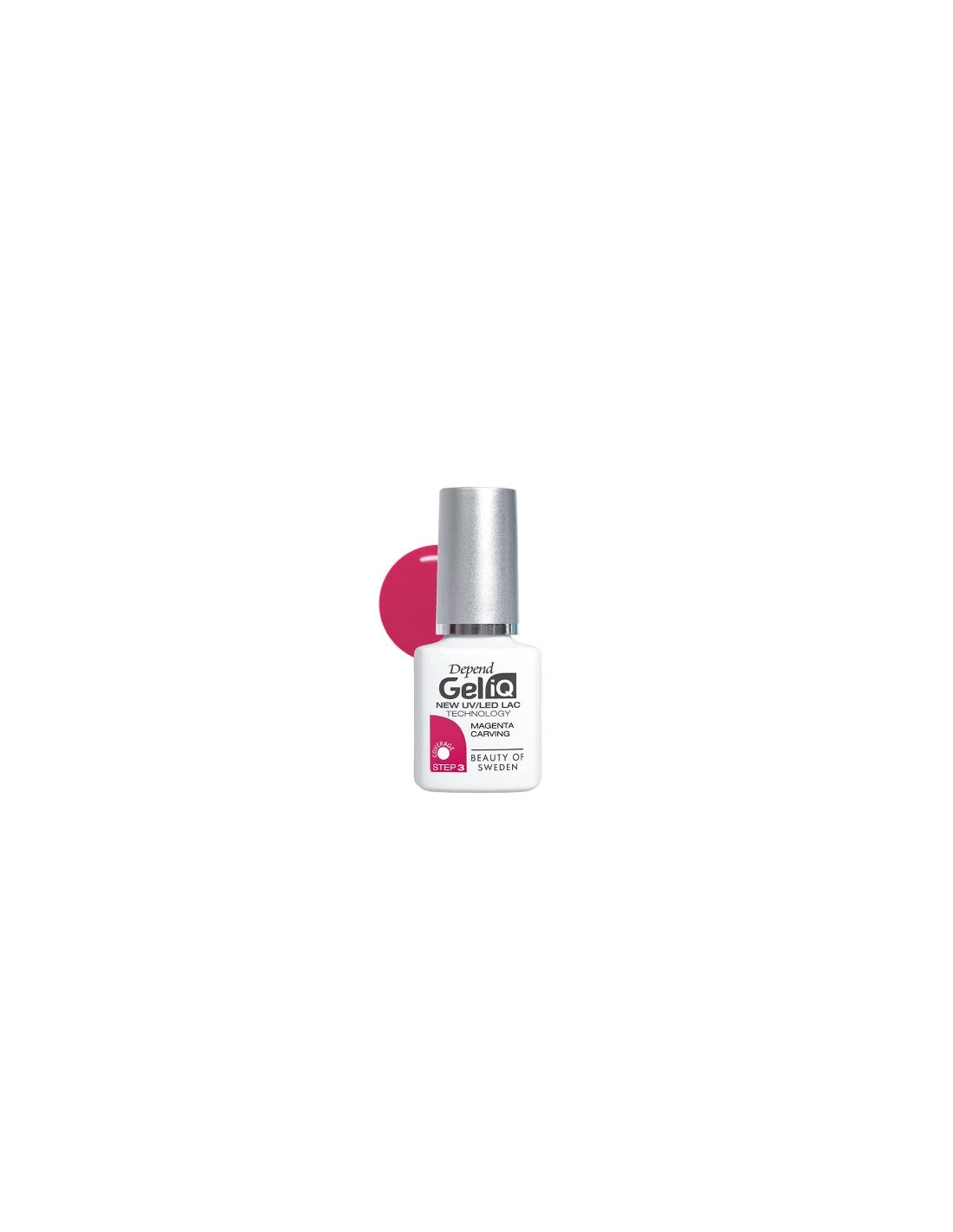 Gel Beter Depend Iq Smalto Magenta Carv 41109