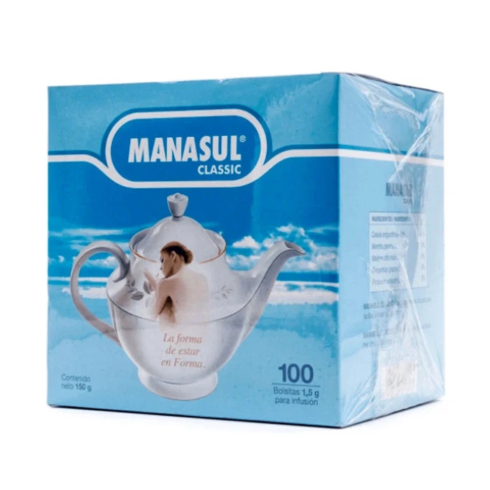 Manasul Classic 100 Bustine