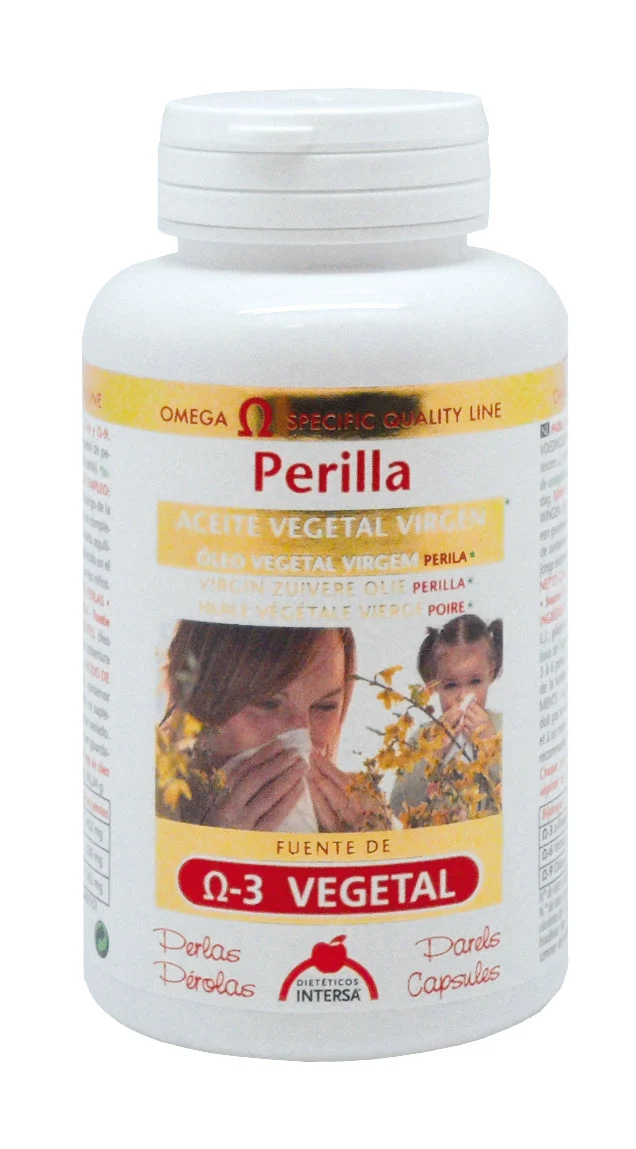 Intersa Olio Vegetale Perilla 120 Perle