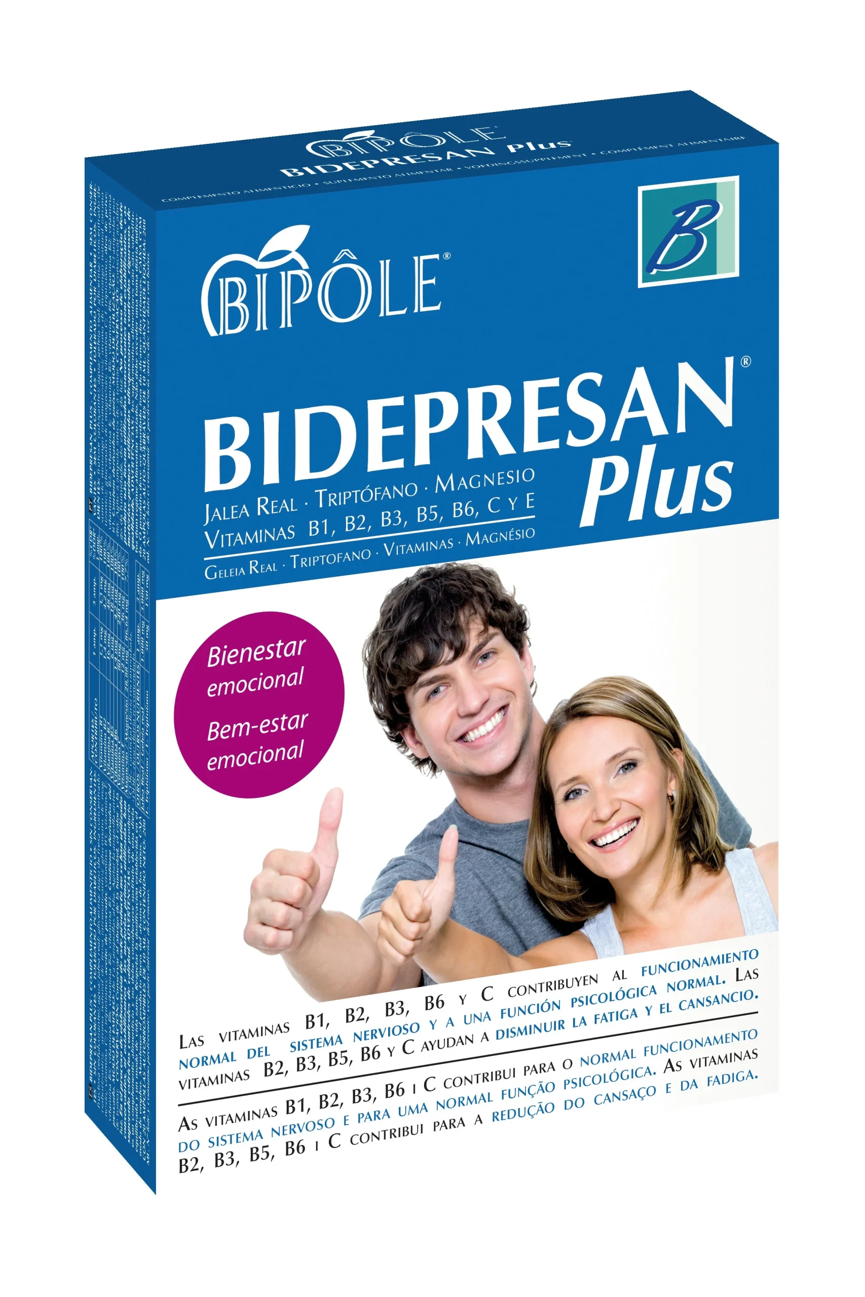Intersa Bipole Bidepresan Plus 20 Flaconcini X 15ml