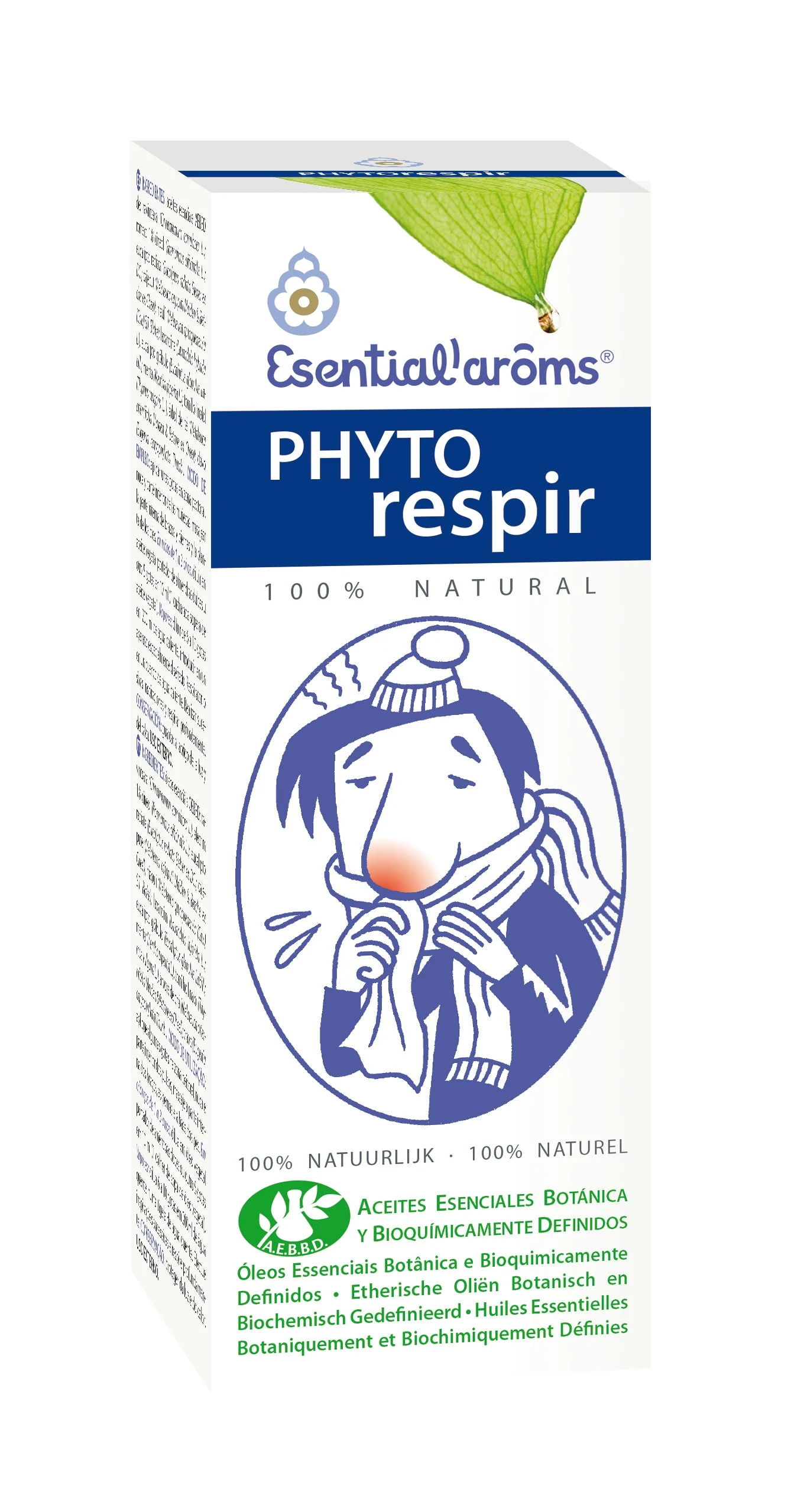 Essential A Phytorespir 30ml 4 Sticks Inalatori