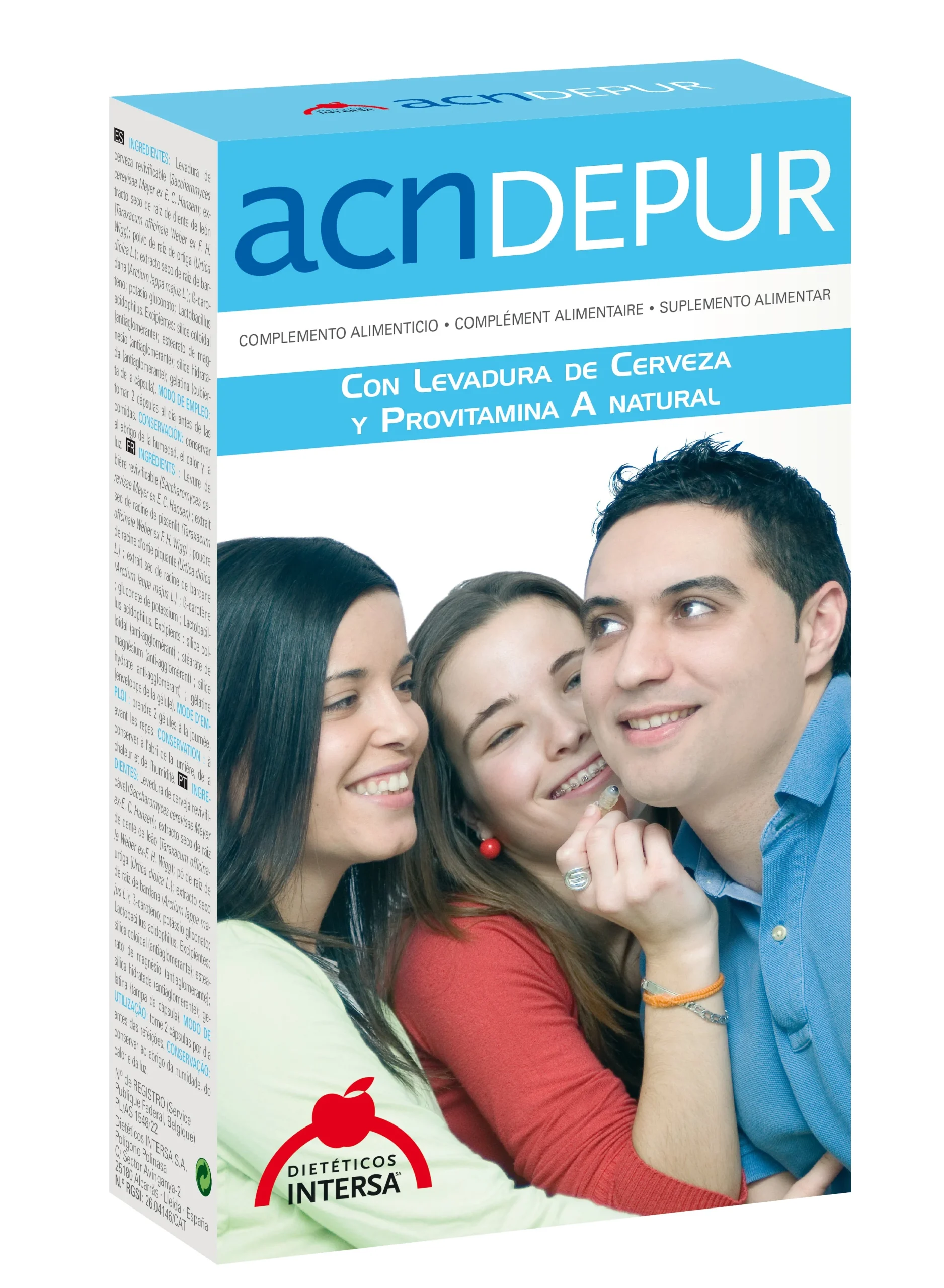 Intersa Acne Depur 60 Capsule