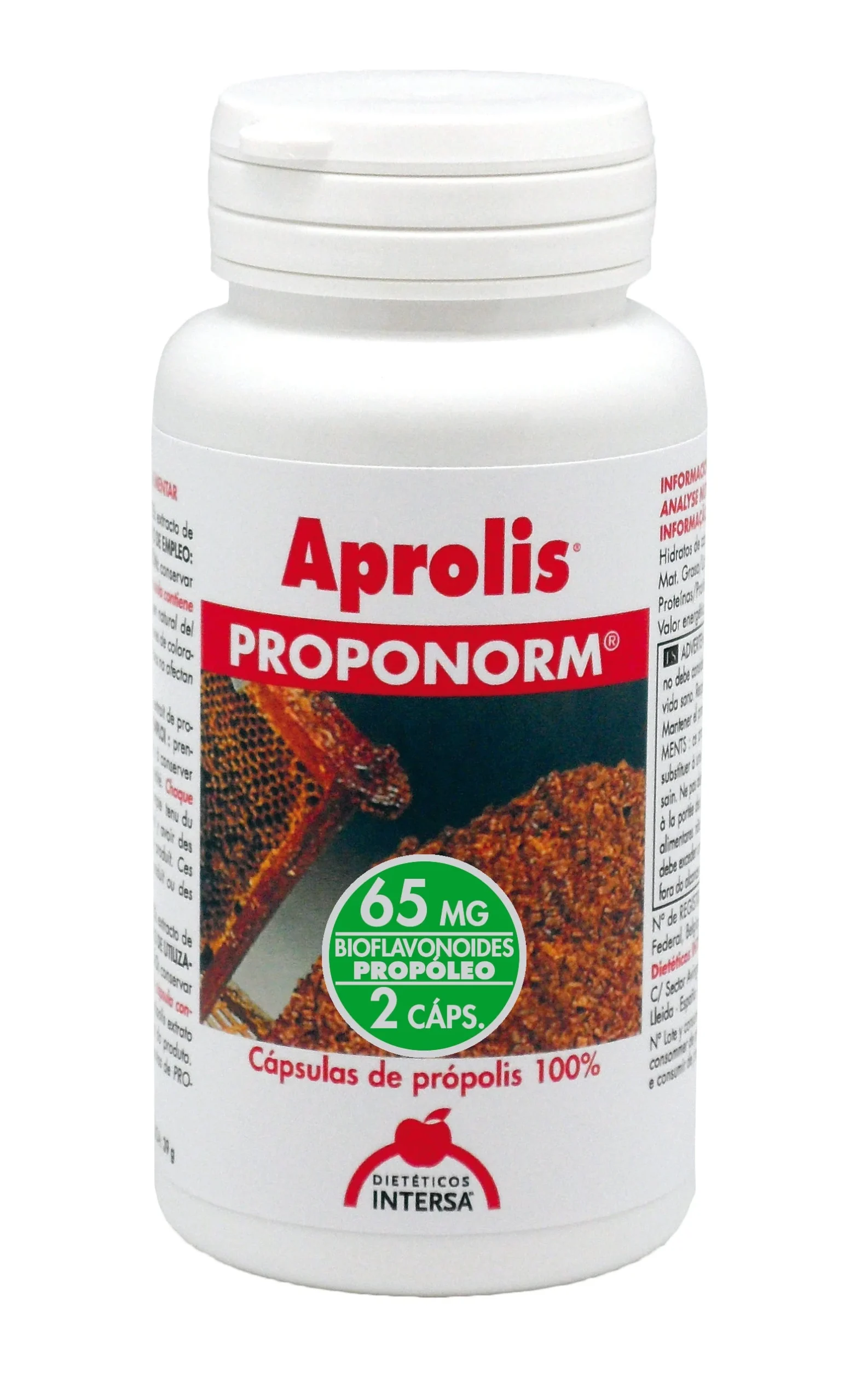 Intersa Aprolis Proponorm 120 Capsule