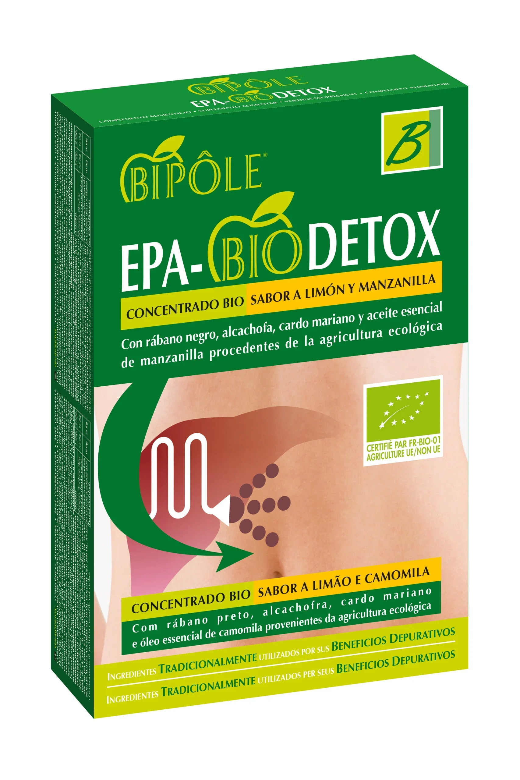 Intersa Epa Bio Detox 20 Ampolle