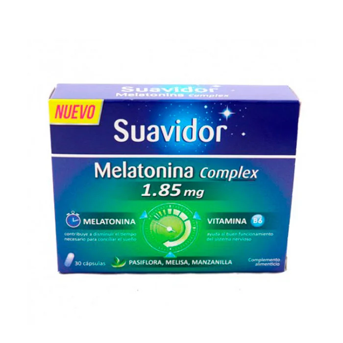 Suavidor Melatonina Complex 30 Compresse