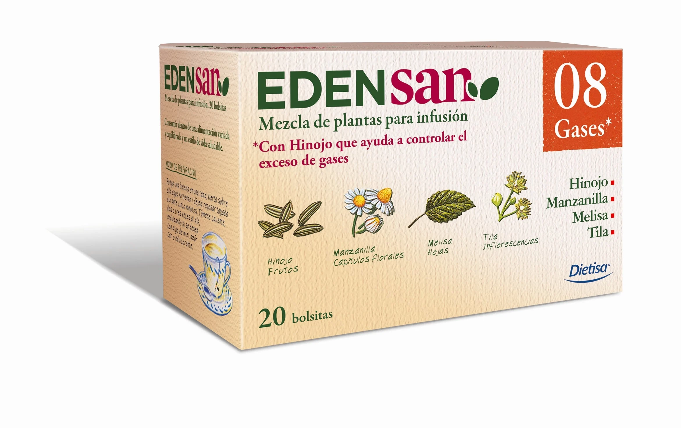 Dietisa Edensan 08 Beb 20 filtri