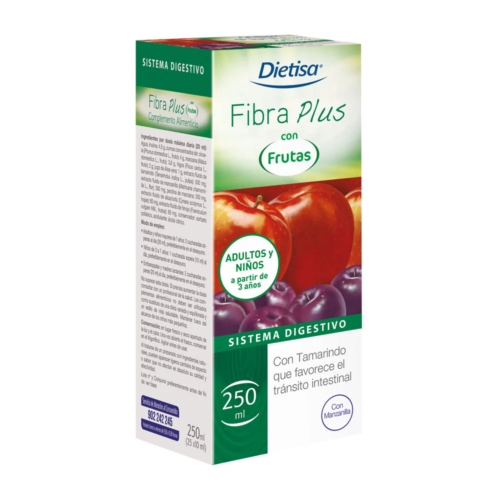 Fibra Plus Con Frutta 250ml ( Ex Dietisa Lax