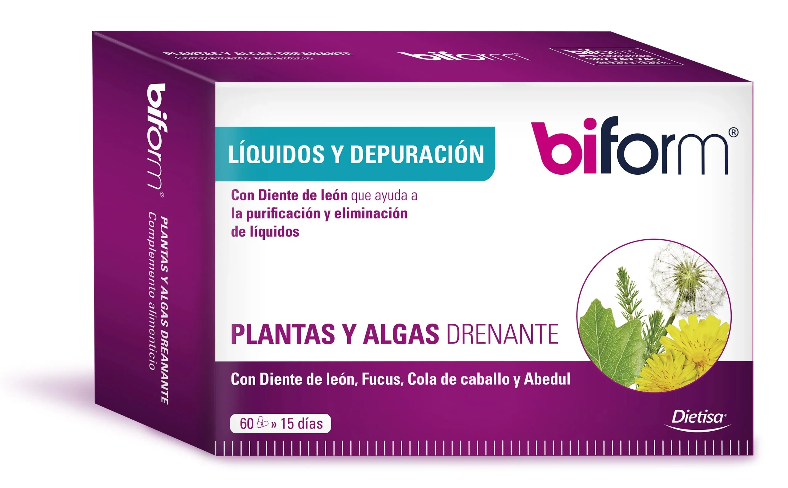 Piante e Alghe Biform 60 Capsule