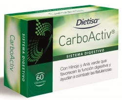 Dietisa Carboactiv 60 capsule