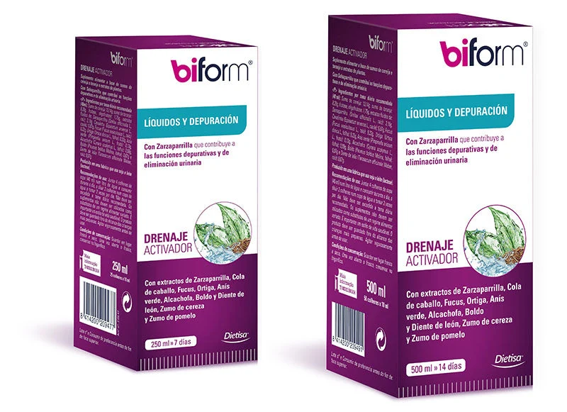 Biform Attivatore di Drenaggio 500 ml