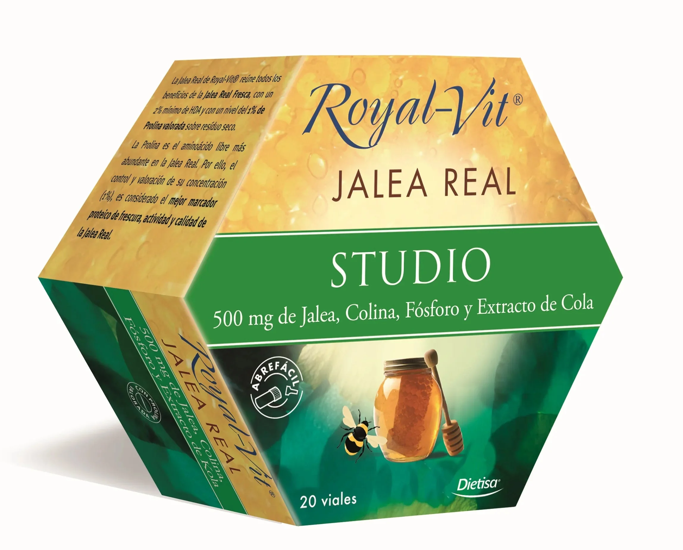 Dietisa Royal Vit Studio 20 fiale