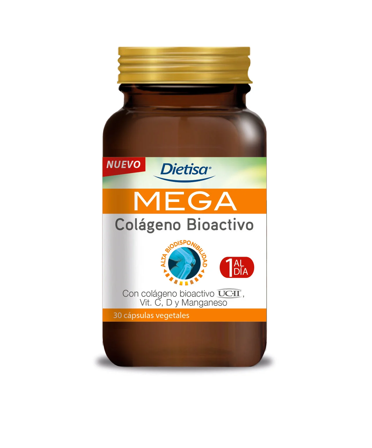 Dietisa Mega Bioactive Collagen Uc-Ii 30 Vcapsule