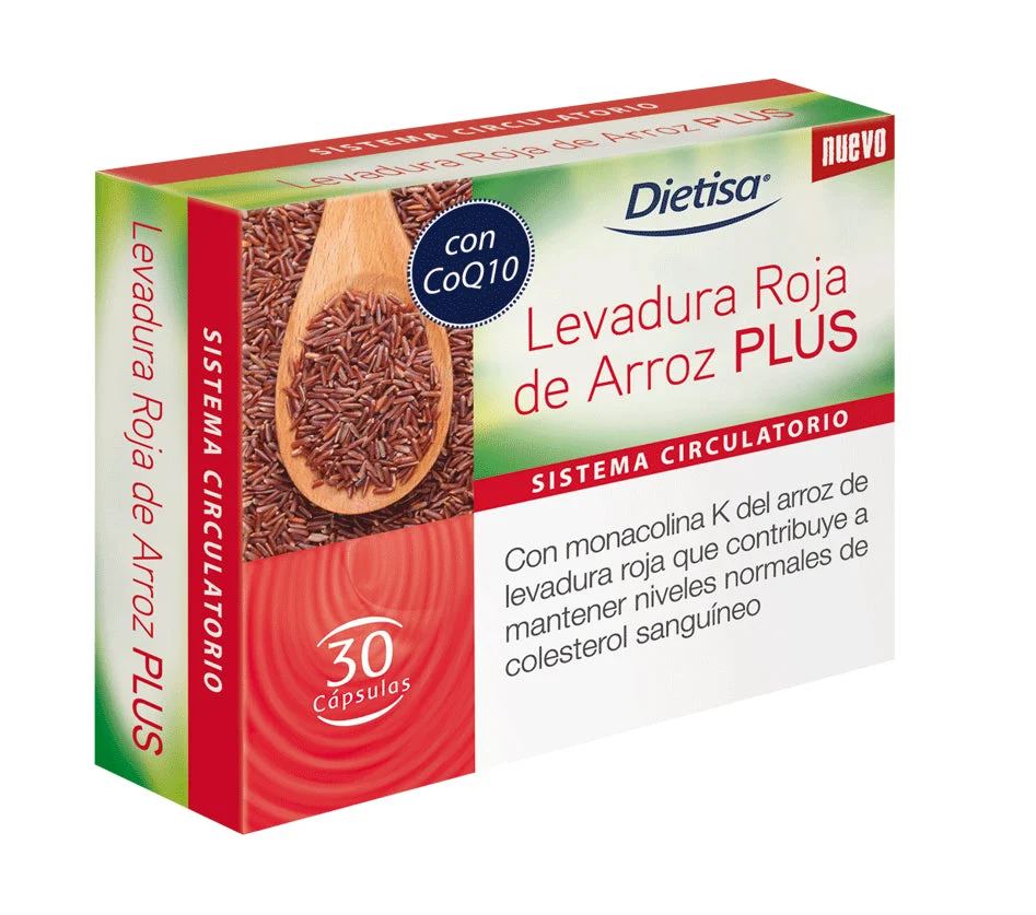 Dietisa DTS Riso Rosso Lievito Plus 60 capsule