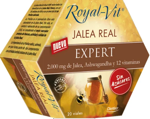 Dietisa Royal Vitamin Expert Senza Zucchero 20 Fiale