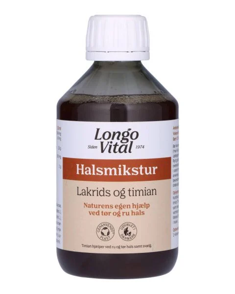 Longo Vital Halsmikstur (U)