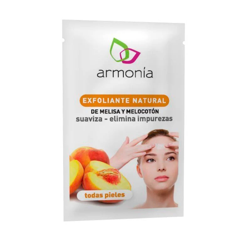 Armonia Gel Esfoliante Pesca 10g